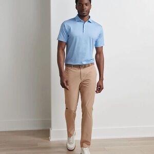 Peter Millar Men’s Surge Performance Trouser in Camel– Sz 34x30